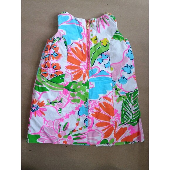 Lilly Pulitzer x Target Nosey Posey Infant Shift Dress 12 Months Colorful - Picture 2 of 4